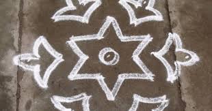 7 4 Pulli Kolam Interlaced Dots Kolam Easy Kolam Quick Kolam Star Kolam Simple Kolam Rangoli Designs With Dots Simple Rangoli Rangoli Designs