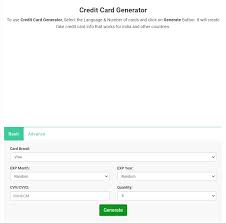 100% secured and fast generator. Fake Credit Card Numbers That Work For Trials Testing