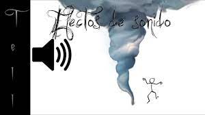Figuras retóricas o literarias → onomatopeya. Tornado Efecto De Sonido Youtube