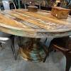 Shop reclaimed wood dining tables at chairish, the design lover's marketplace for the best vintage and used furniture, decor and art. 1