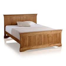 Show us your real home style using #oakfurnitureland explore like2b.uy/oak_furniture_land. French Farmhouse Solid Oak 4ft 6 Double Bed Oak Furnitureland