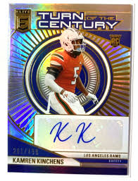 2024 Wild Card Auto Mania Kamren Kinchens