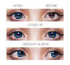 Vassen Cloud Nine Blue Circle Lenses Colored Contacts Pinkyparadise Circle Lenses Colored Contacts Galaxy Makeup