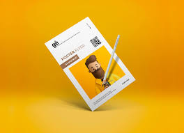 Download Free A4 Size Gravity Flyer Mockup Psd Good Mockups Flyer Mockup Flyer Mockup Psd Flyer