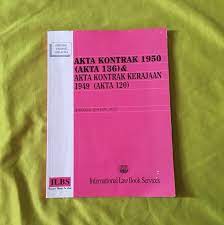 Akta kontrak 1950 act 136. Akta Kontrak 1950 Akta 136 Textbooks On Carousell