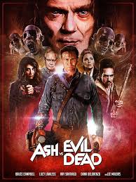 Ash Vs Evil Dead By Simon Carpenter Evil Dead Movies Horror Movie Art Alternative Movie Posters