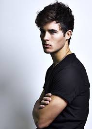 Auburn hair with green eyes, or black hair with blue eyes. 20 New For Black Hair Blue Eyes Guy Anne In Love