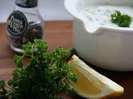Tzasiki Lemon Picture Parsley Recipes Tzatziki Recipes Recipes