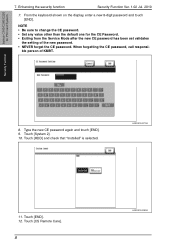 Subscribe to news & insight. Konica Minolta Bizhub C360 Default Password