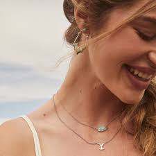 Yellow Rose by Kendra Scott x Yellowstone Dutton Small Short Pendant N