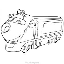 Apart from educating kids about their social responsibilities and good values, chuggington has inspired a. Chuggington Koko Coloring Pages Xcolorings Com