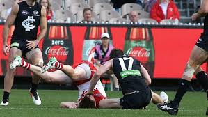 Gary rohan is back at sydney and could be a chance of playing in the afl game against adelaide at the scg. Gary Rohan Injury Video Carlton Fall Herald Sun