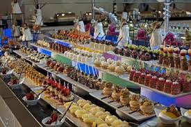 +90 242 3200707 fax : Delphin Imperial Pastries Antalya Imperial Mini Cupcakes