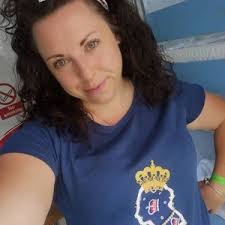 Gold Crown Patch Embroidered Iron