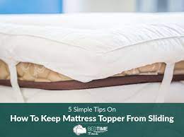 This simple little fix will firmly hold your box spring in place without doing. Is Your Mattress Topper Always Slipping Off Here Are Some Tips On How To Keep Mattress Topper From Sliding Matress Topper Mattress Topper Foam Mattress Topper