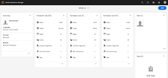 English french translation service is intended to provide an instant english french translation of words, phrases and texts. Managing Translation Projects Adobe Experience Manager