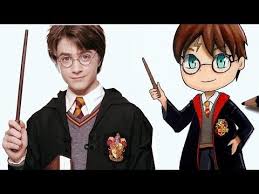 Tumblr is a place to express yourself, discover yourself, and bond over the stuff you. Comment Dessiner Harry Potter En Version Chibi Tutoriel Youtube Harry Potter Chibi Portrait Drawing