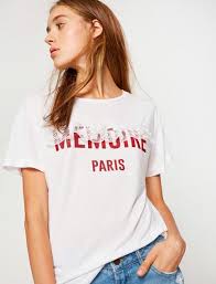 Letter Printed T Shirt Moda Stilleri Kadin Trendler