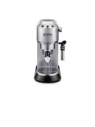 The coffee machine does not make coffee. De Longhi Dedica Espresso Machine With 15 Bars Of Pressure And Milk Frother Metal Ec685m Best Buy