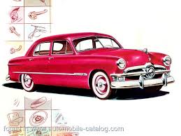 Image result for Ford Red 1950 Fleet