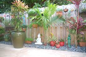 Garden Tour 13 Ideas To Make The Most Of Your Patio Potted Plants Patio Patio Flowers Patio Plants