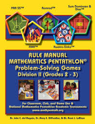 Pentathlon Institute Game Descriptions Division Ii Grades 2 3
