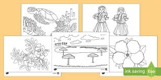 Preschool family theme preschool themes preschool lesson plans preschool worksheets kindergarten activities classroom activities preschool activities classroom ideas luau theme. Hawaii Colouring Sheets