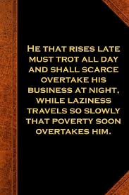 2019 Daily Planner Ben Franklin Quote Laziness Poverty Vintage Style 2019 Planners Calendars Organizers Datebooks Appointment Books Agendas Journals Distinctive 9781793322609 Amazon Com Books