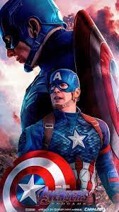 Captain America Endgame Hero Iphone Wallpaper Marvel Superhero Posters Captain America Wallpaper Marvel Captain America