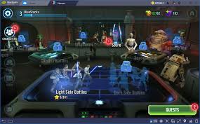 (or in gameplay, context sensitive) note: How To Unlock Awesome Characters In Star Wars Galaxy Of Heroes Bluestacks