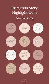Instagram Story Highlight Cover Icons 50 Highlight Cover Icons For Bloggers Influencers Small Business Owners Instagram Story Story Highlights Instagram Highlight Icons