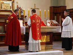 Msza święta trydencka w tym tygodniu będzie odprawiana: Parafia Maryi Krolowej W Poznaniu Msza Sw Trydencka