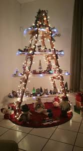 Christmas Tree Ideas This Time No Christmas Tree Idea From Pinterest Pintock Decoracion Rustica De Navidad Ideas Para Arboles De Navidad Arboles De Navidad Ideas