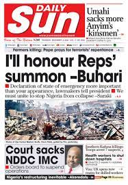 Information about holidays, vacations, resorts, real estate and property together with finance, stock market and investments reports; The Sun Nigeria On Twitter Daily Sun Is Selling Across The Country Visit A Newsstand Or Ask Your Local News Vendor Follow Us On Twitter Thesunnigeria Instagram Thesunnigeria Youtube The