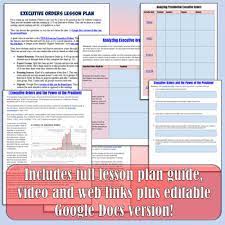 Then take a look at what fair and balanced reporting on an executive order might look like and practice evaluating perspectives in online news articles of. Executive Orders The President Lesson Plan By Students Of History