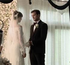 Still it's a nice way to give fans of the books and the movie series an actual idea of what a wedding between christian grey and jamie dornan may have found the whole thing to be a bit silly, but hopefully it was silly in a good way. Married In Freed Manga Fifty Shades Darker Film Fifty Shades Trilogy Fifty Shades Of Grey