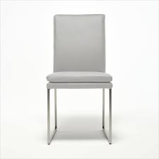 Cimota velvet dining chairs set of 2, upholstered modern tufted dining room chairs nailhead trim armless side chair with solid wood for kitchen/dining room/bedroom (light grey, ring on the back) $294.99 $ 294. Emie Dining Chair Light Grey Scan Design Modern And Contemporary Furniture Store