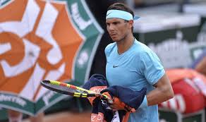 Rafael nadal collected his 11th french open title on sunday after beating dominic thiem of austria in straight sets. French Open 2018 Rafael Nadal Explains Dangerous Maximilian Marterer Test Tennis Sport Express Co Uk