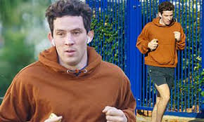 But in a short space of time, o'connor has. The Crown S Josh O Connor Cuts A Casual Figure In A Hoodie And Shorts Daily Mail Online