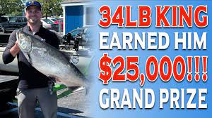 Kayak Angler Beat Every Boat To Win Salmon-a-Rama's $25,000 Grand Prize |  LMA Podcast #16 - YouTube