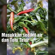 Jenis sawi, manfaat sawi, dan resep masakan sawi (foto: Jom Masak Resepi Seminit Sayur Sawi Bunga Dan Tofu