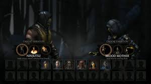 How to i access the character skins or gear i downloaded? Mortal Kombat X How To Play As The Dlc Characters For Free