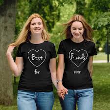 Freundinnen T Shirts Set Best Friends Forever Auf Vivamake De Ausmalbilder alles steht kopf malvorlagen kostenlos zum.