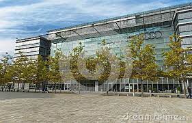 View On The Office Building Of Audi Corporation Ingolstadt Germany Office Building Editorial Photography Photography