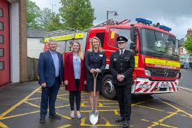 One hose reel was used to extinguish the fire. Hlm S Emergency Services Design Expertise Brought To Life As Ground Broken At Crowthorne Community Fire Station Businessfirst