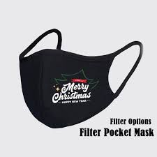 Christmas Face Mask Washable Face Mask Face Mask With Etsy In 2020 Face Mask Mask Face
