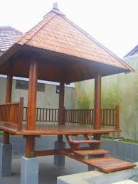 Maybe you would like to learn more about one of these? 30 Ide Rumah Model Saung Aneka Model Rumah