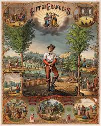 Its original intent was to bring farmers together to discuss agricultural styles, in an attempt to correct widespread costly and inefficient methods. About The Granger Laws The Granger Movement And The Modern Grange Vintage Posters Chromolithograph Poster