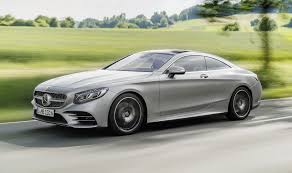 Innovative solutions such as the luggage compartment bulkhead made of. 2018 Mercedes Benz S Class Coupe And Cabriolet Revealed