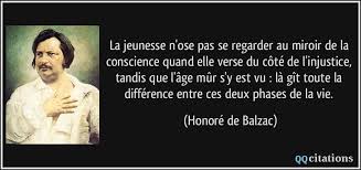 Être heureux ne signifie pas que tout est parfait. La Jeunesse N Ose Pas Se Regarder Au Miroir De La Conscience Quand Elle Verse Du Cote De L Injustice Tandis Que